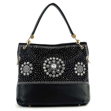 Load image into Gallery viewer, Unique Stone Pattern Hobo Handbag