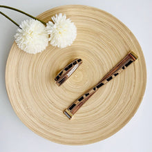 Load image into Gallery viewer, Gold Leopard Strap Bracelet | Magnetic Clasp | Boho Jewelry