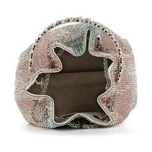 Load image into Gallery viewer, Rhinestone Covered Petite Evening Bag