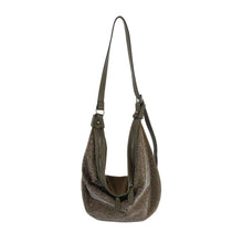 Load image into Gallery viewer, Dazzling Rhinestone Hobo Handbag