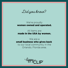 Load image into Gallery viewer, Masquerade LippyClip® Lip Balm Holder Chapstick Mardi Gras