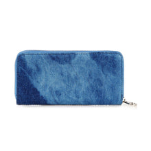 Load image into Gallery viewer, Rhinestone Wavy Bling Accordion Wallet