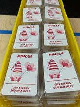 Load image into Gallery viewer, Valentines Day Heart Gnome Wax Melts - Sampler