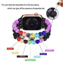Load image into Gallery viewer, Beaded Apple Watch Bracelet