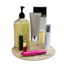 Load image into Gallery viewer, Cosmetics Mat - Gold Leaves