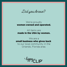 Load image into Gallery viewer, Peacock Feathers on White LippyClip® Lip Balm Holder