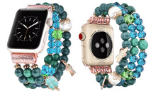 Load image into Gallery viewer, Beaded Apple Watch Bracelet