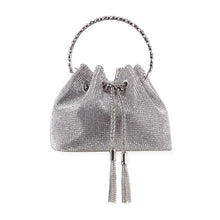 Load image into Gallery viewer, Rhinestone Covered Petite Evening Bag
