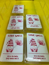 Load image into Gallery viewer, Valentines Day Heart Gnome Wax Melts - Sampler