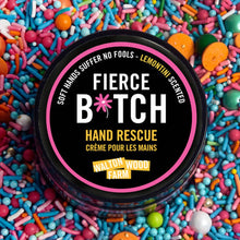 Load image into Gallery viewer, Hand rescue - Fierce B*tch 4oz