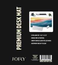 Load image into Gallery viewer, New! Large Desk Mat - Live Like Someone Left the Gate Open