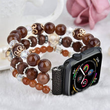Load image into Gallery viewer, Beaded Apple Watch Bracelet