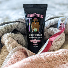 Load image into Gallery viewer, Better B'ver Shave Cream 2 oz tube