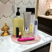 Load image into Gallery viewer, Cosmetics Mat - Gold Leaves