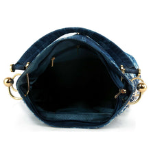 Load image into Gallery viewer, Unique Stone Pattern Hobo Handbag