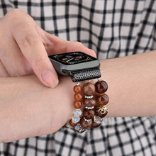 Load image into Gallery viewer, Beaded Apple Watch Bracelet