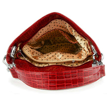 Load image into Gallery viewer, Rhinestone Covered Tall Hobo Handbag