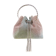 Load image into Gallery viewer, Rhinestone Covered Petite Evening Bag