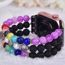 Load image into Gallery viewer, Beaded Apple Watch Bracelet