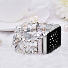 Load image into Gallery viewer, Beaded Apple Watch Bracelet