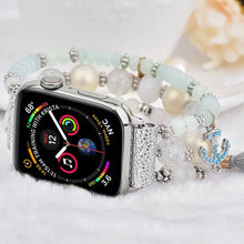 Load image into Gallery viewer, Beaded Apple Watch Bracelet