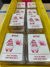 Load image into Gallery viewer, Valentines Day Heart Gnome Wax Melts - Sampler