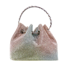 Load image into Gallery viewer, Rhinestone Covered Petite Evening Bag