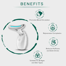 Load image into Gallery viewer, Neck & Face Lifting LED Therapy Device