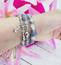 Load image into Gallery viewer, Beaded Apple Watch Bracelet