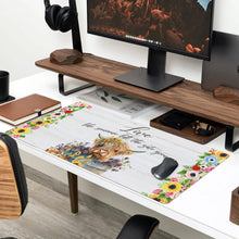 Load image into Gallery viewer, New! Large Desk Mat - Live Like Someone Left the Gate Open