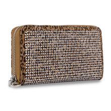 Load image into Gallery viewer, Dazzling Leopard Accordion Wallet