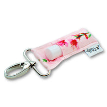 Load image into Gallery viewer, Pink Flower Bouquet LippyClip® Lip Balm Holder for Chapstick
