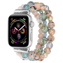 Load image into Gallery viewer, Beaded Apple Watch Bracelet