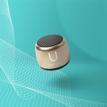 Load image into Gallery viewer, U Micro Speaker Classic Gold