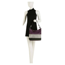 Load image into Gallery viewer, Bling Accent Banded Hobo