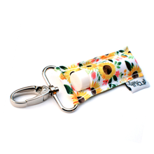 Load image into Gallery viewer, Sunflowers LippyClip® Lip Balm Holder for Chapstick