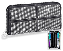 Load image into Gallery viewer, Four Square Design Accordion Wallet