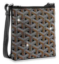 Load image into Gallery viewer, Trendy Rhinestone Patterned Crossbody Sling