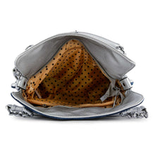 Load image into Gallery viewer, Rhinestone Covered Accessorized Shoulder Bag