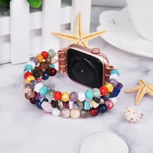 Load image into Gallery viewer, Beaded Apple Watch Bracelet