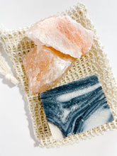 Load image into Gallery viewer, Charcoal + Clay body scrub