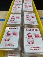 Load image into Gallery viewer, Valentines Day Heart Gnome Wax Melts - Sampler