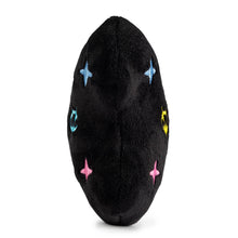 Load image into Gallery viewer, Black Monogram Chewy Vuiton Bone Squeaker Dog Toy