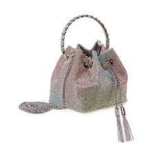 Load image into Gallery viewer, Rhinestone Covered Petite Evening Bag