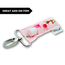 Load image into Gallery viewer, Pink Flower Bouquet LippyClip® Lip Balm Holder for Chapstick