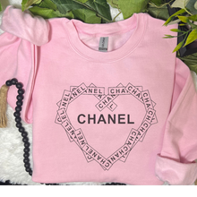 Load image into Gallery viewer, Block Heart T-shirt or Sweatshirt