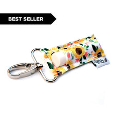 Load image into Gallery viewer, Sunflowers LippyClip® Lip Balm Holder for Chapstick