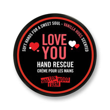Load image into Gallery viewer, Hand Rescue Love You 4 oz