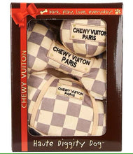 Load image into Gallery viewer, LIMITED EDITION Checker Chewy Vuiton Box Set