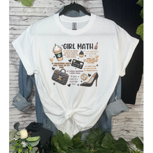 Load image into Gallery viewer, Girl Math T-shirt or Sweatshirt